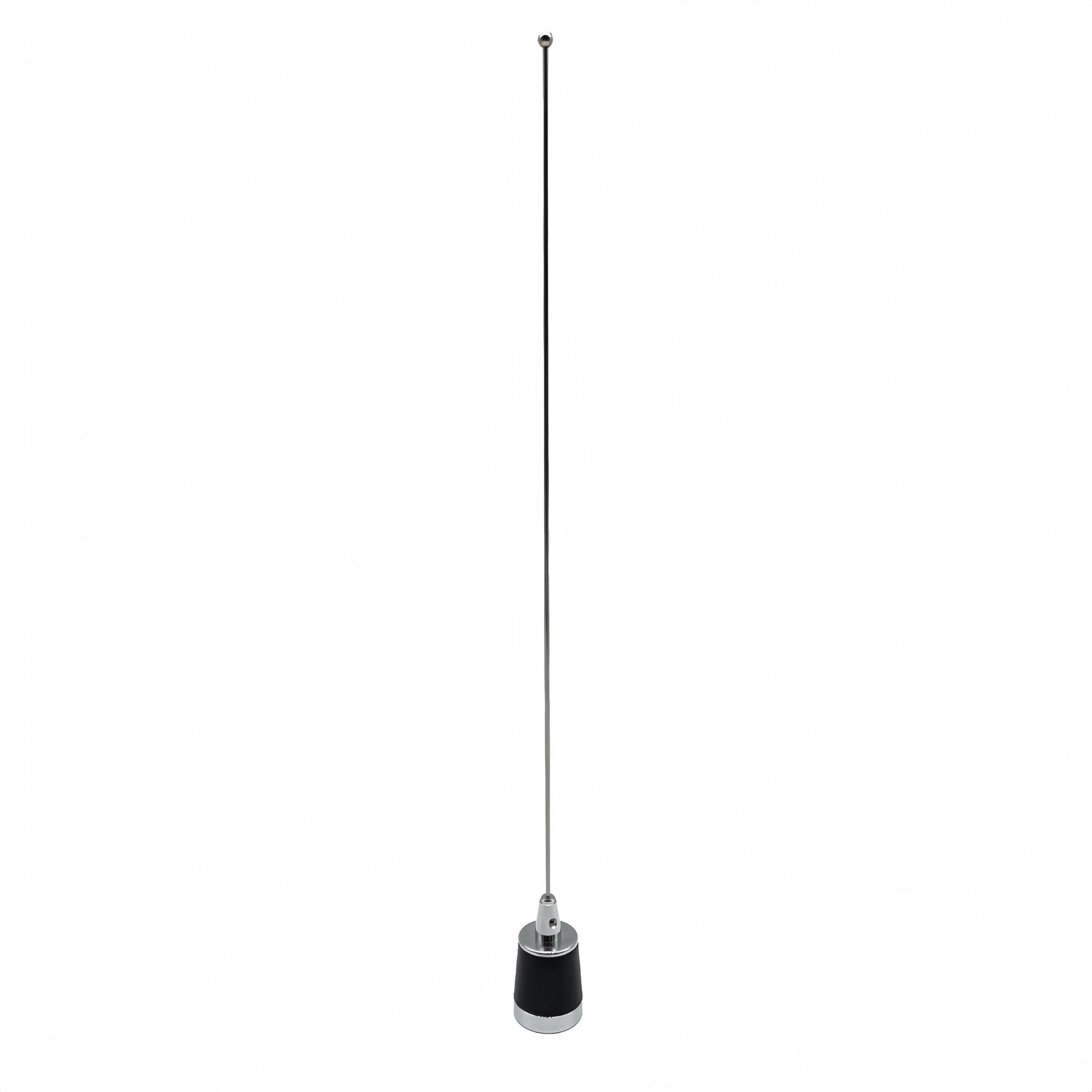 GLTDT800F 136-470 MHz mobile antenna with NMO base