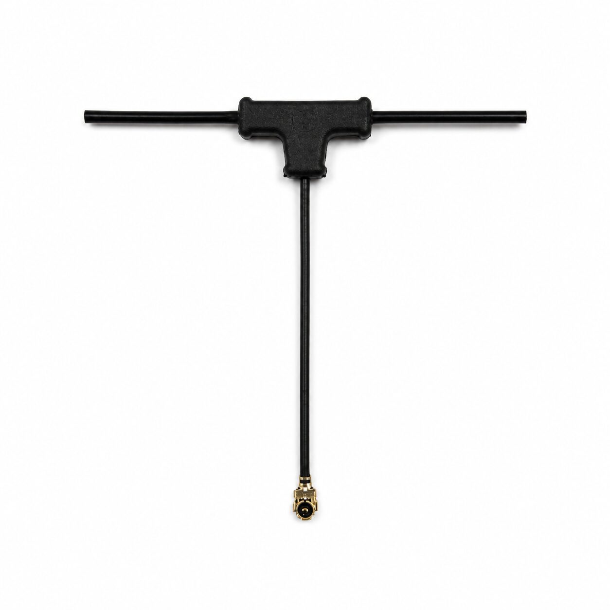 GLYJ-2.4G-113IPEX black T-shaped 2.4 GHz embedded antenna with IPEX connector