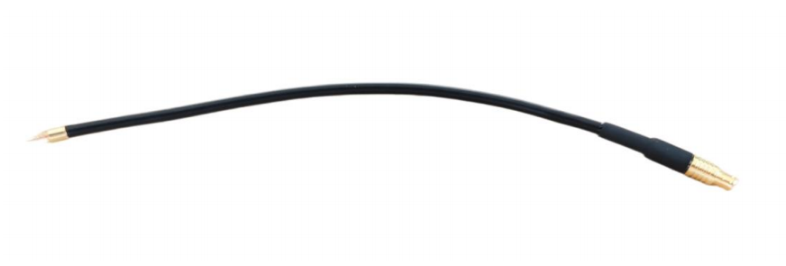 GL8103P5 MCX to RG174 Cable Assembly with Bare Copper End
