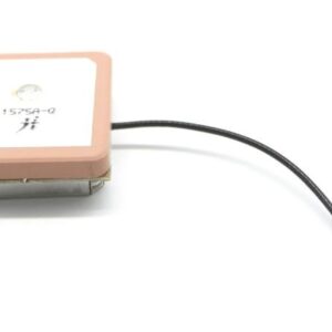 GLJCN050 GPS L1 ceramic patch active antenna with IPEX cable