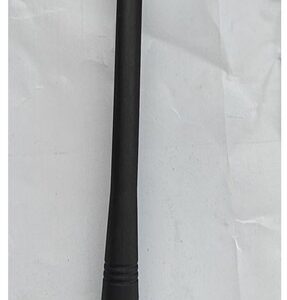 GLRD174 black VHF rubber duck antenna with SMA male connector