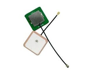 GLTFGPS2540 GPS L1 active patch antenna with IPEX cable