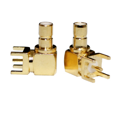 GL-SMBJWE SMB coaxial connector and dimensional drawing