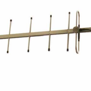 GLTDJ400Z8 UHF Yagi antenna on a mast