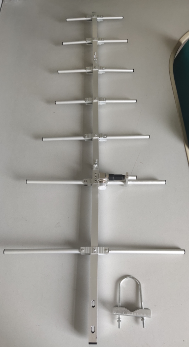 GLTDJM11400V7Z 400–470 MHz Foldable UHF Yagi Antenna