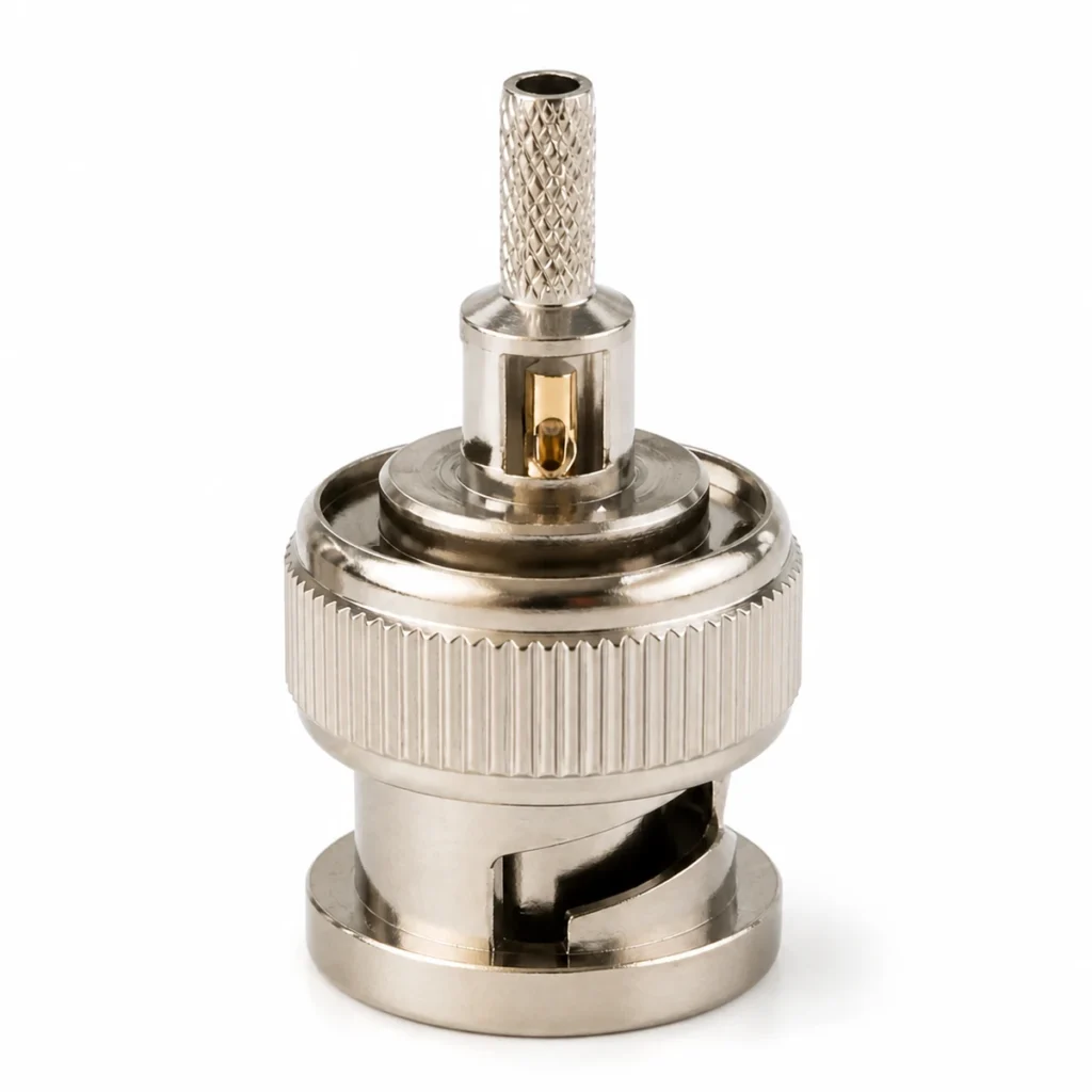 BNC RF Coaxial Connectors - GL-BNC Series