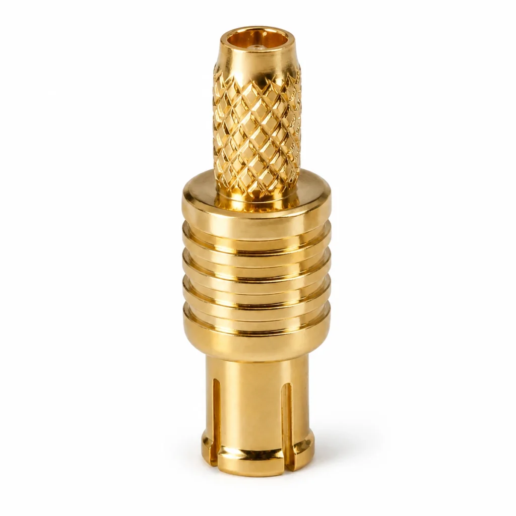 MCX RF Coaxial Connectors - GL-MCX Series