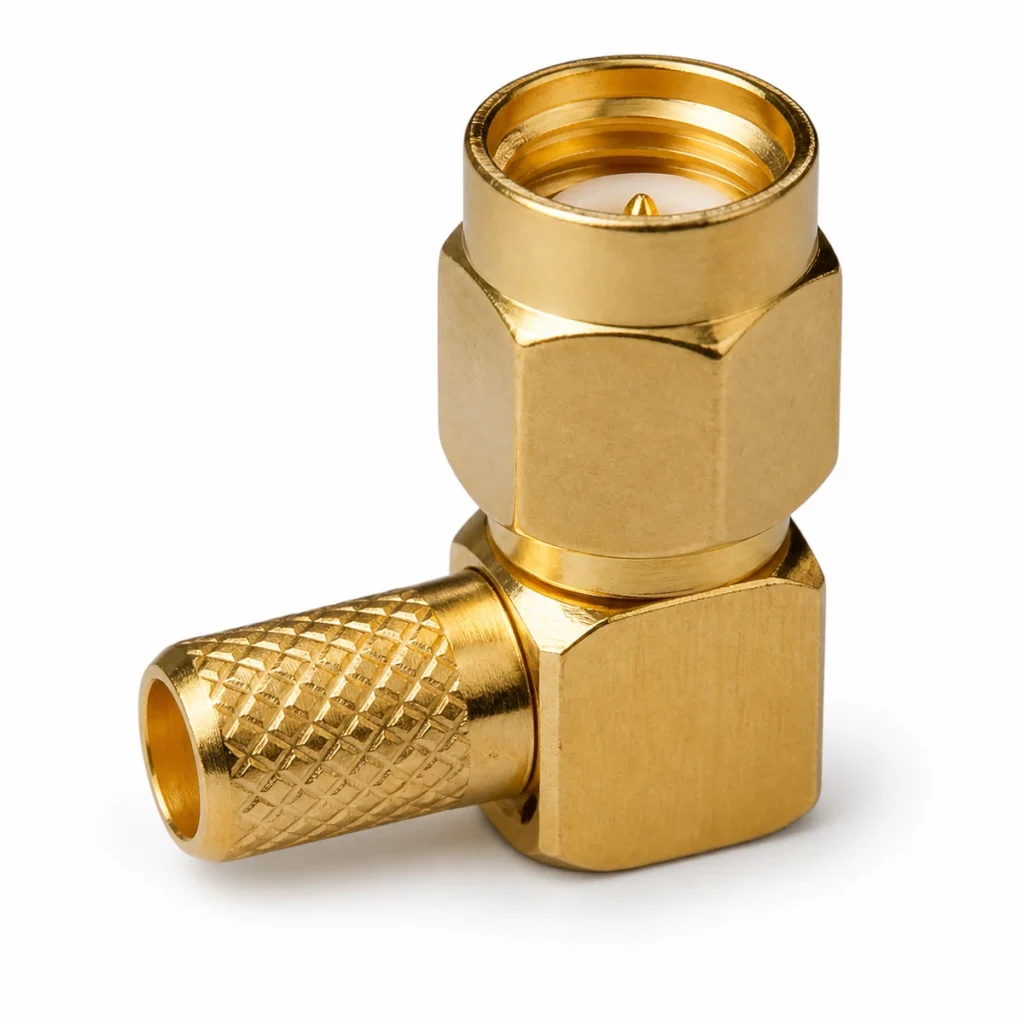 SMA RF Coaxial Connectors - GL-SMAC Series