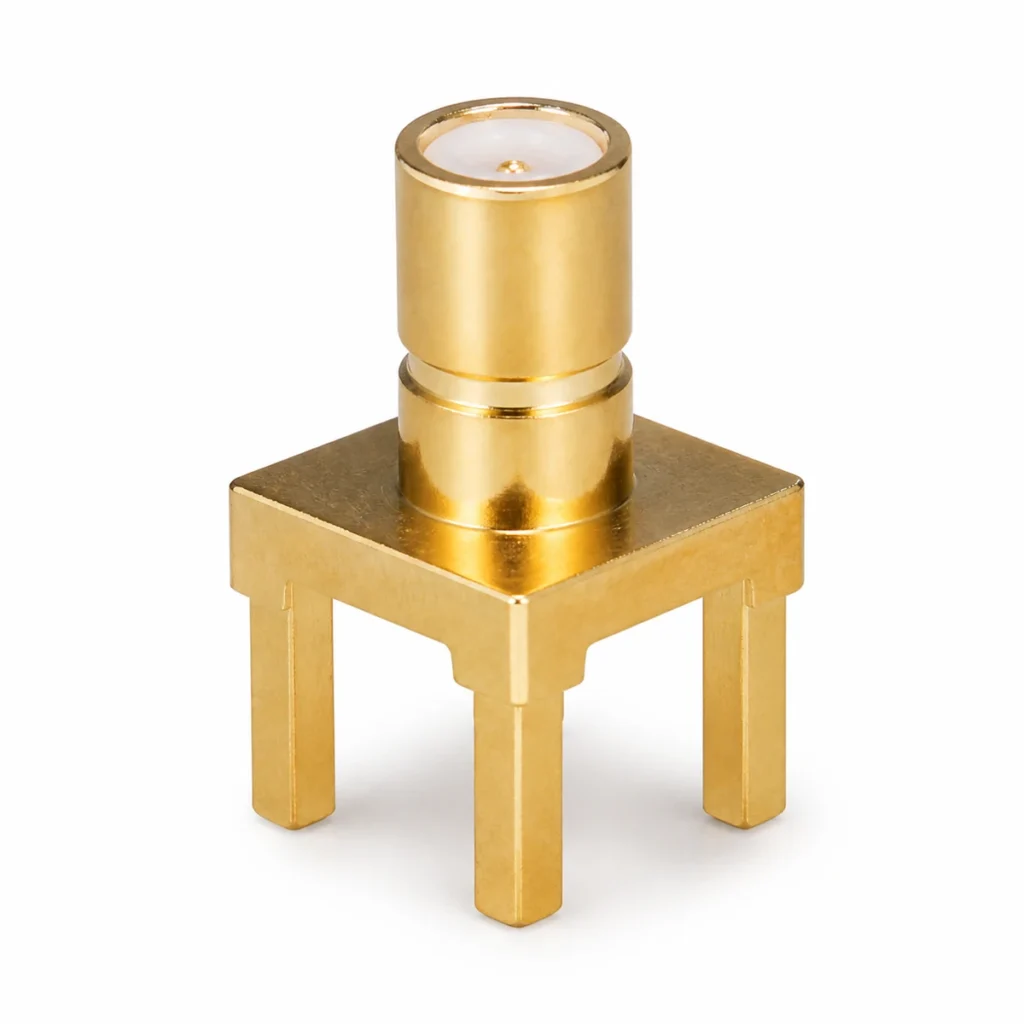 SMB RF Coaxial Connectors - GL-SMB Series