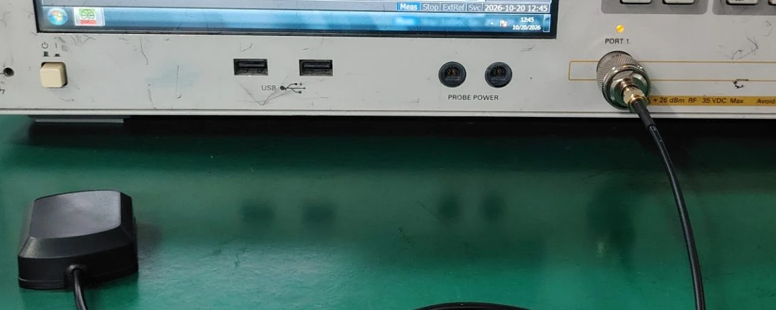 GLYX002 test setup