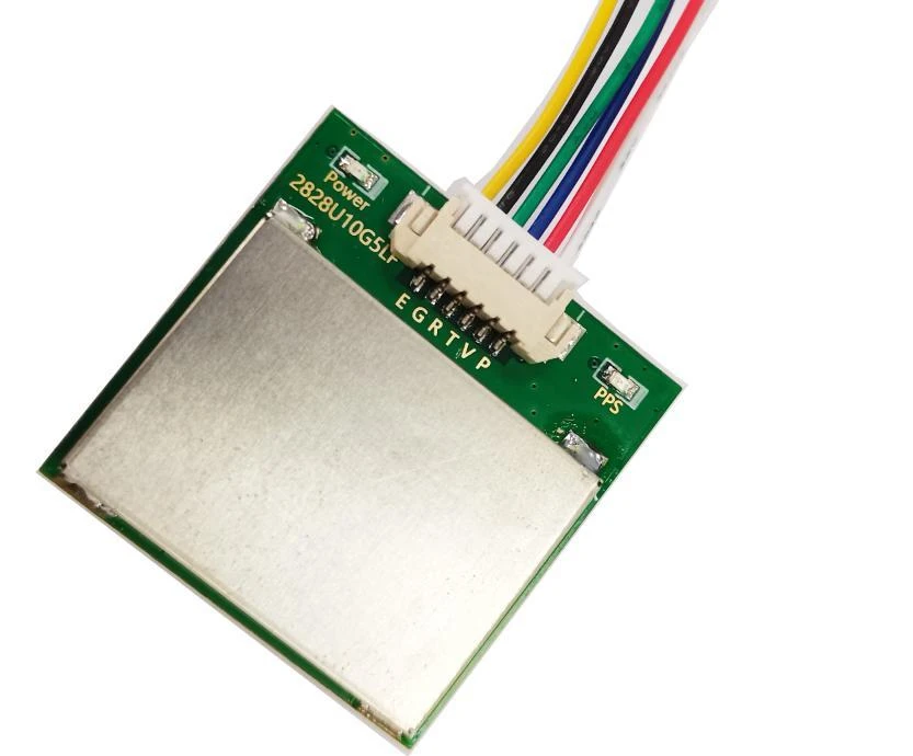 GL2828U10 receiver module with 6-pin cable