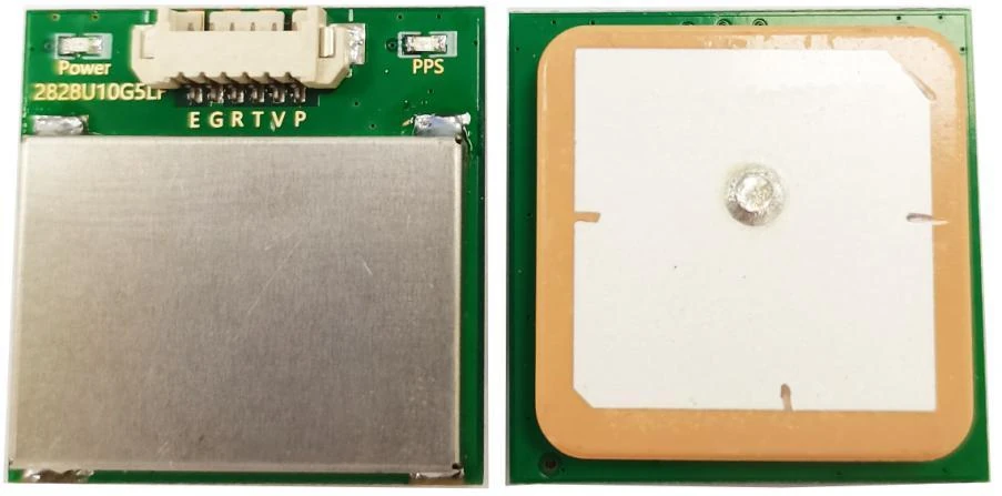 GL2828U10 GNSS Receiver Module with Ceramic Antenna