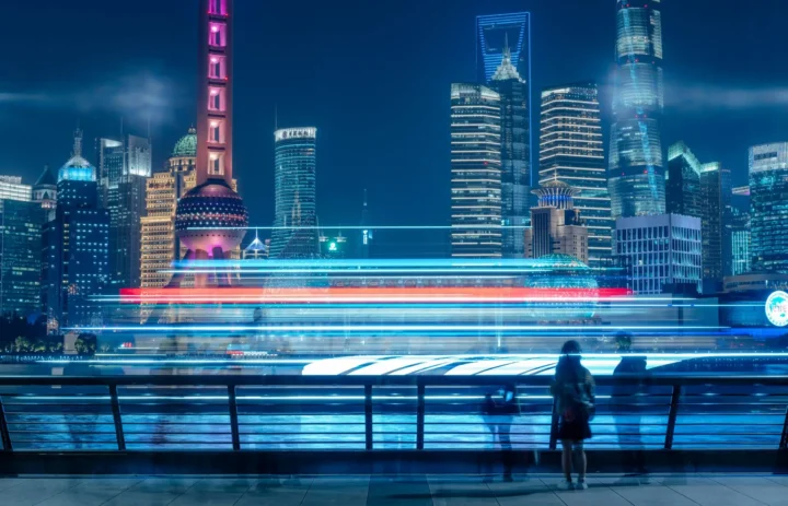 5G communication antenna application scene
