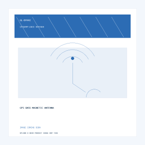 GPS GNSS Magnetic Antenna product placeholder image