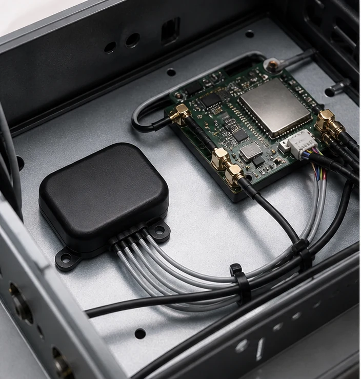 GL-DY056 GPS/GNSS antenna application scene 1
