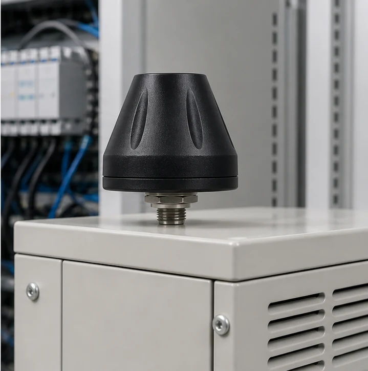 GL-DY058W Product Number connector and mounting detail view