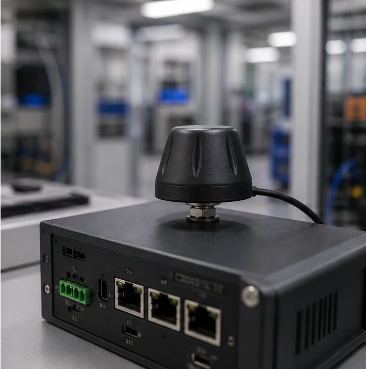 GL-DYB062 GPS/GNSS antenna connector and mounting detail view