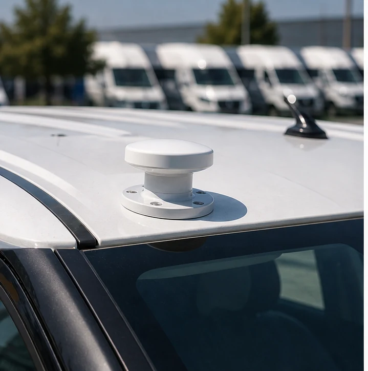 GLB013 GPS/GNSS antenna application scene 1