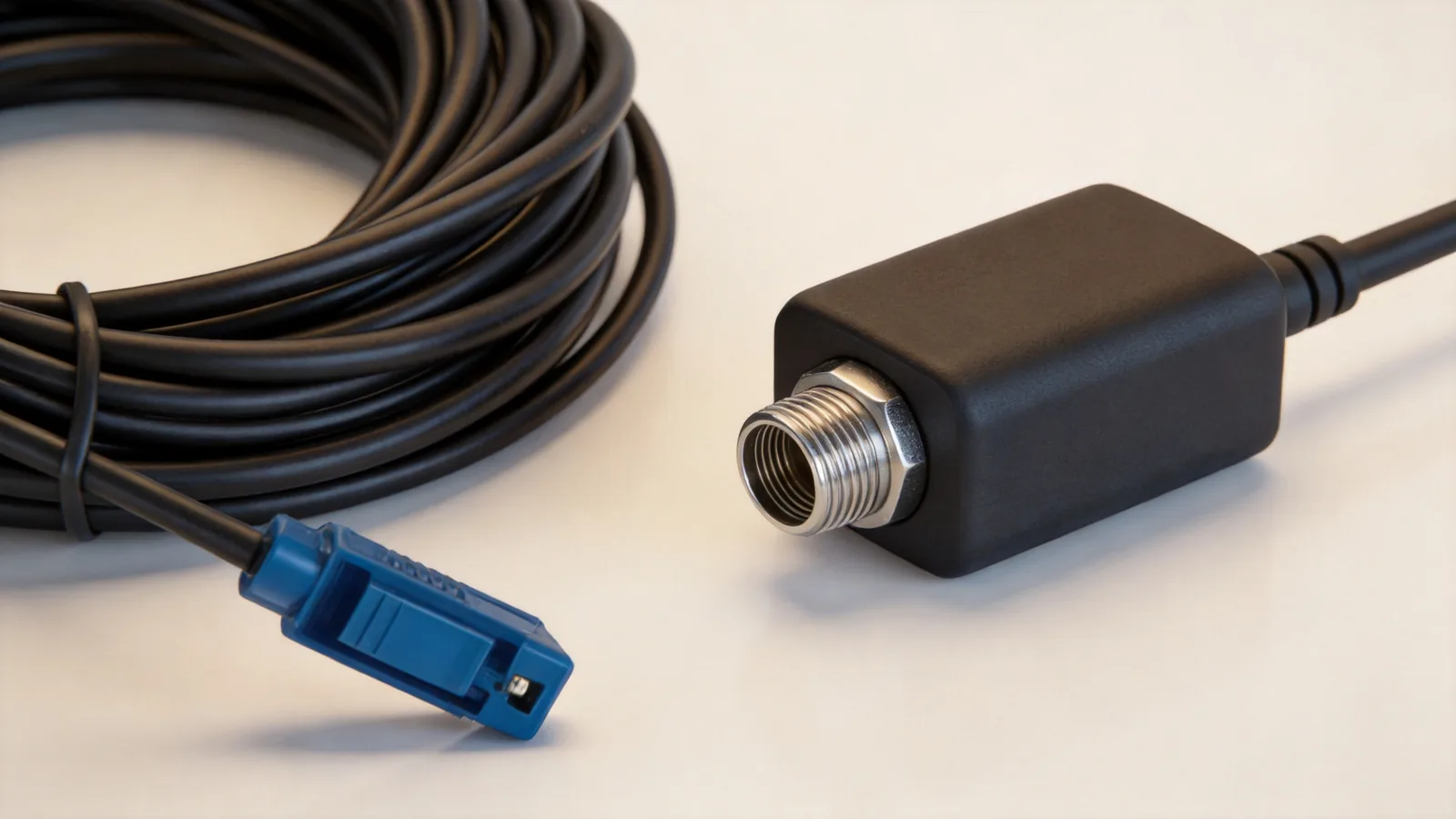 GL-DY001 magnetic mount antenna connector and mounting detail view