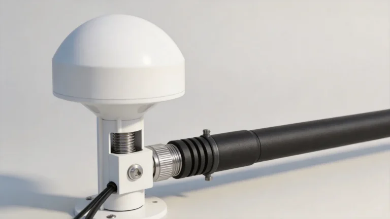 GL-DY005 GPS/GNSS antenna connector and mounting detail view