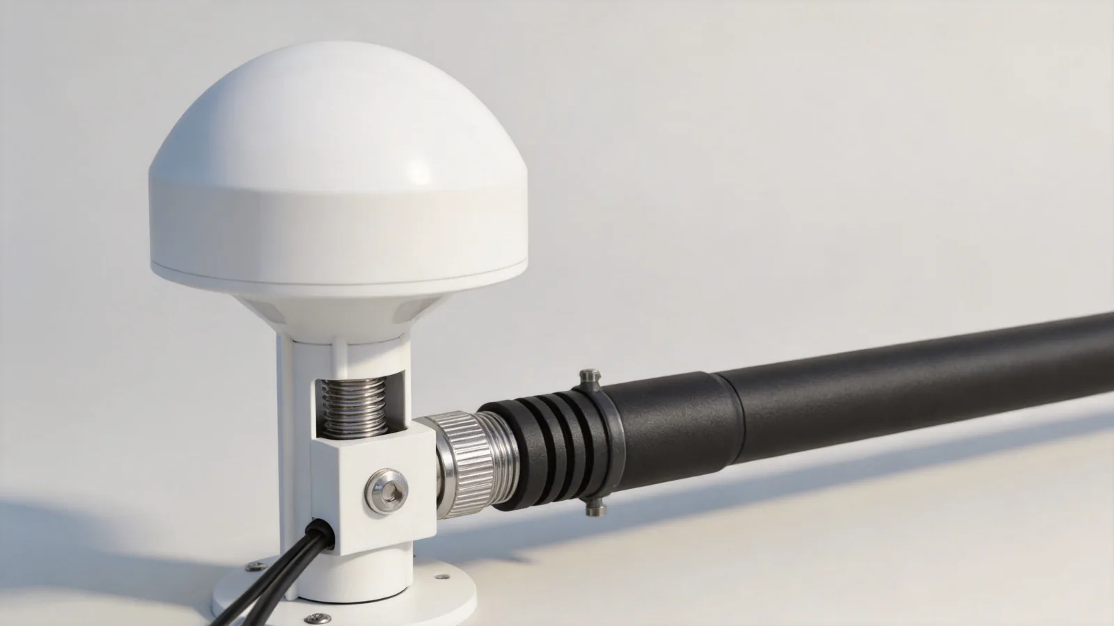 GL-DY005 GPS/GNSS antenna connector and mounting detail view