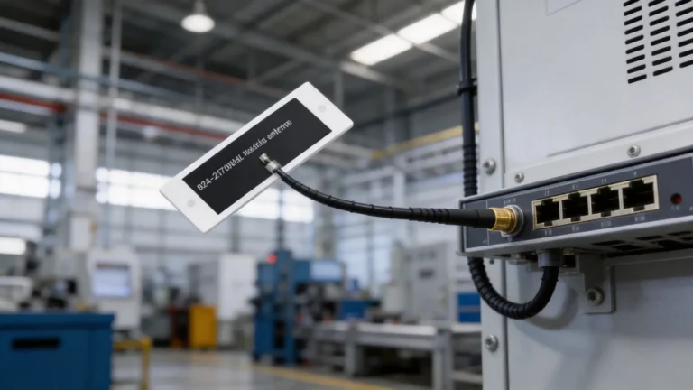 GL-DY145 700-2700MHz Fiberglass Antenna 3 IPEX Connector Mount application scene image 1