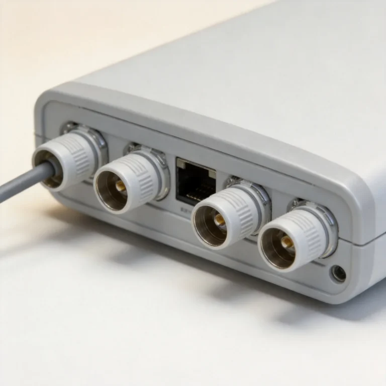 GL-DY800V7 824-896MHz Panel Antenna 6.7 N Female Pole Mount 25022060mm detail image 2