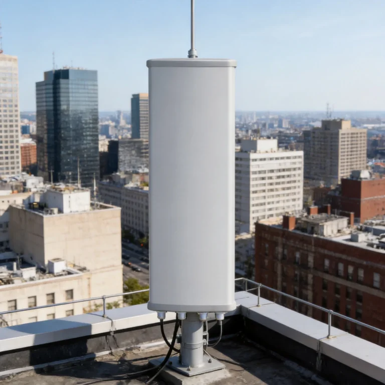 GL-DY800V7 824-896MHz Panel Antenna 6.7 N Female Pole Mount 25022060mm application scene image 1