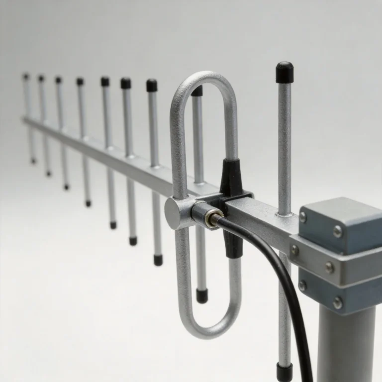 GL-DYU4YG12S 380-470MHz Yagi Antenna 12-14 N Female Connector Mount detail image 1