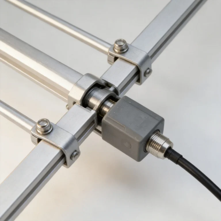 GL-DYU4YG3S 380-470MHz Yagi Antenna 7 N Female Pole Mount RF Antenna detail image 3