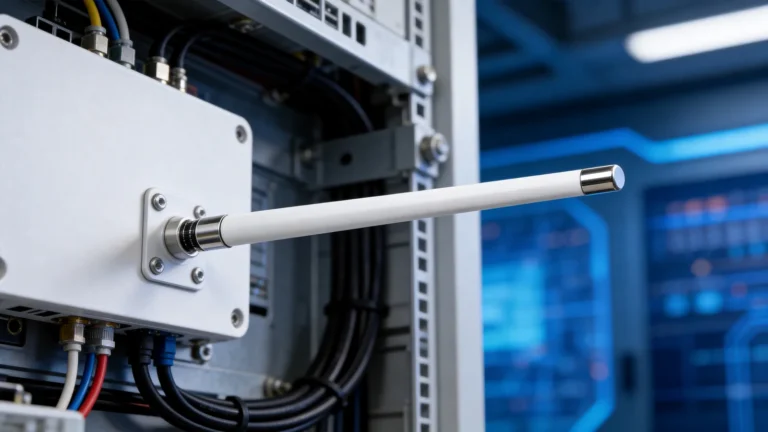 GL-NL550 144/430MHz Fiberglass Antenna 3.0dB(144MHz)5.5dB(430MHz) application scene image 1