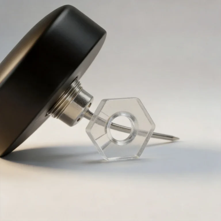 GL003-868 868MHz Screw Antenna 3.0 SMA Male Screw Mount Phi 46.6*14.5 detail image 2