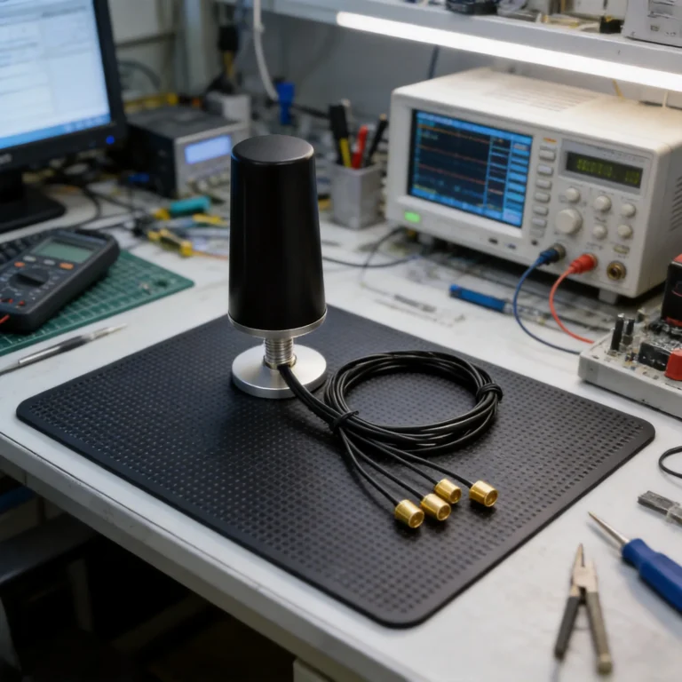 GL009C-4 GPS/GNSS cellular WiFi combo antenna application scene 1
