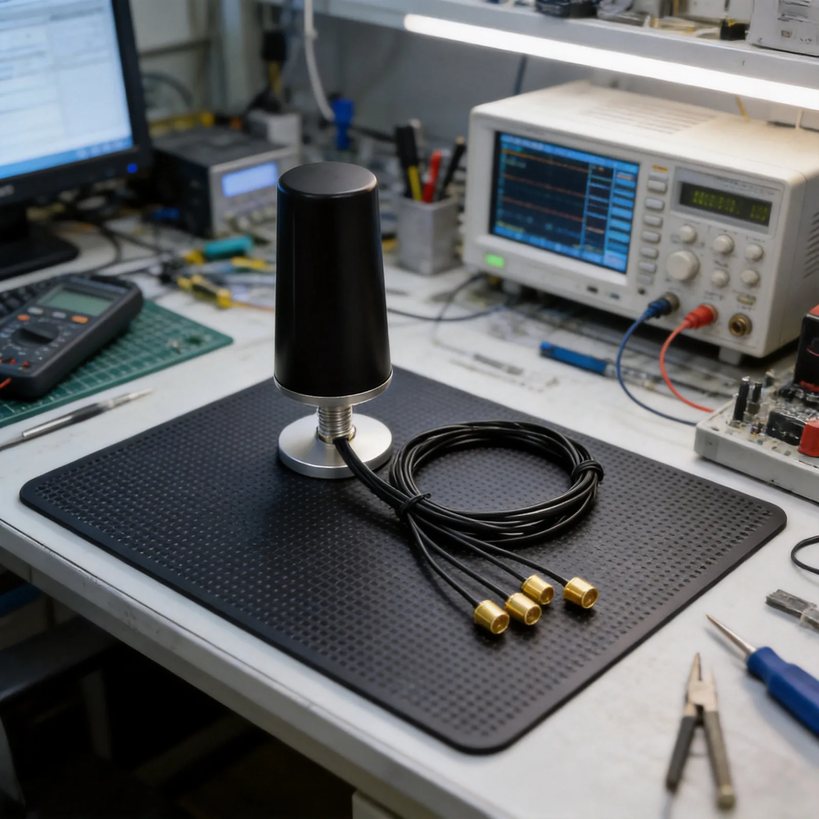 GL009C-4 GPS/GNSS cellular WiFi combo antenna application scene 1