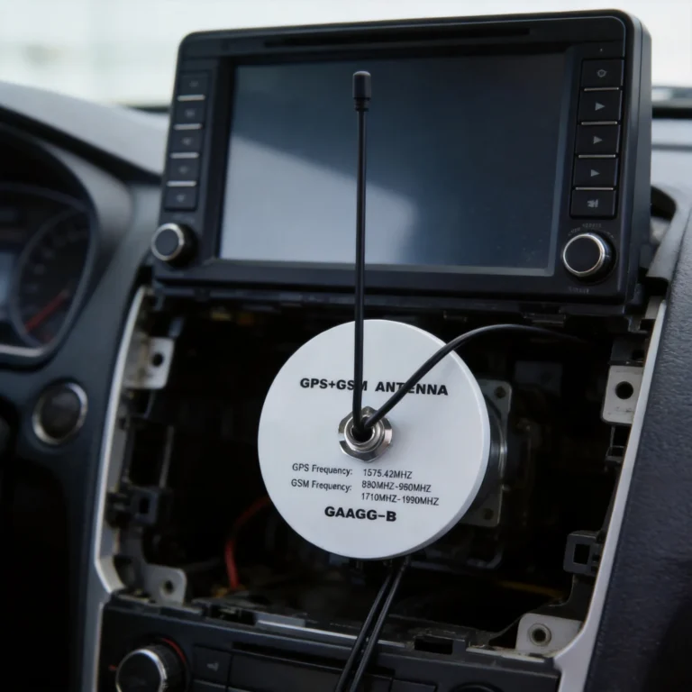 GL046L GPS/GNSS+Cellular+WiFi 698-960MHz Combo Antenna application scene image 2