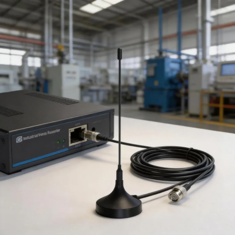 GL089-868 868MHz BNC Magnetic Mount Antenna 3dBi 3m RG174 Cable application scene image 2