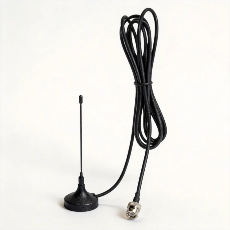 GL090-868 868MHz Magnetic Antenna 5 BNC Magnetic Mount RF Antenna detail image 2