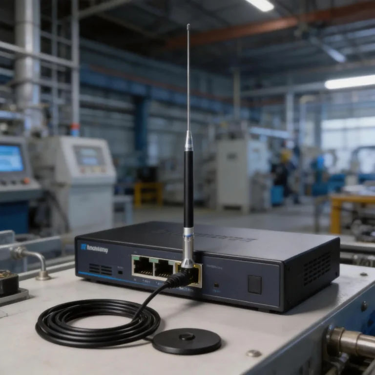 GL400-N 400~490MHz Magnetic Antenna 5.5 SMA Magnetic Mount RF Antenna application scene image 1