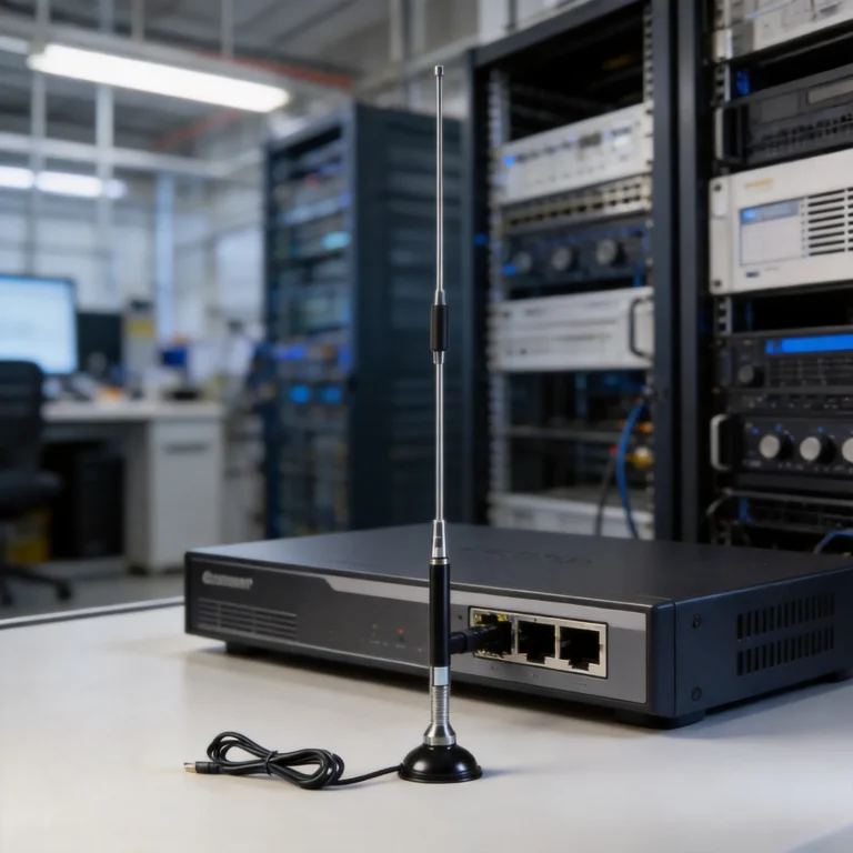 GL400-N 400~490MHz Magnetic Antenna 5.5 SMA Magnetic Mount RF Antenna application scene image 2