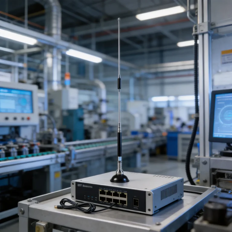 GL400-N 400~490MHz Magnetic Antenna 5.5 SMA Magnetic Mount RF Antenna application scene image 3