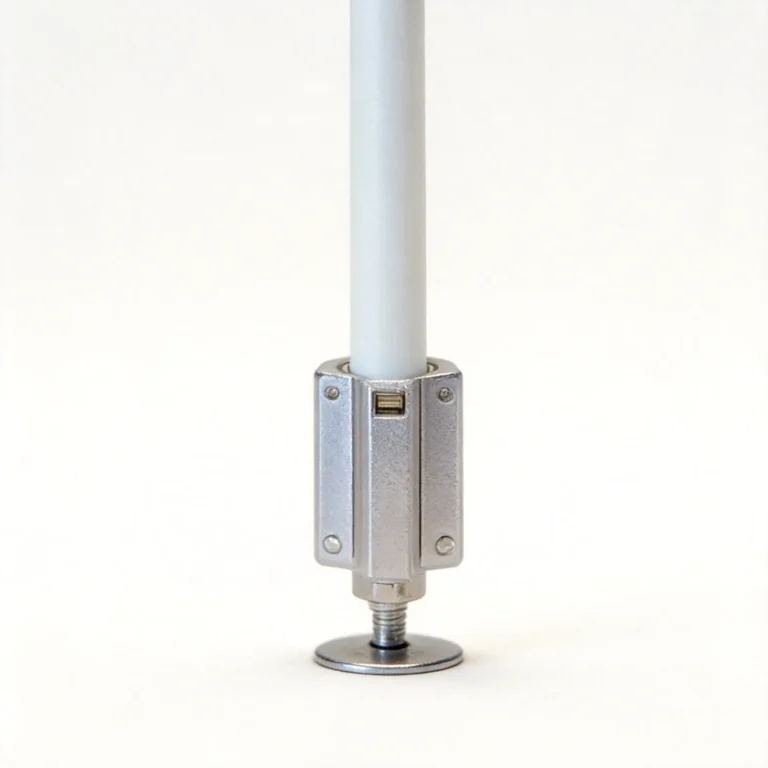 GL400V-6 380-450MHz Fiberglass Antenna 6 N Female Pole Mount 321250 detail image 2