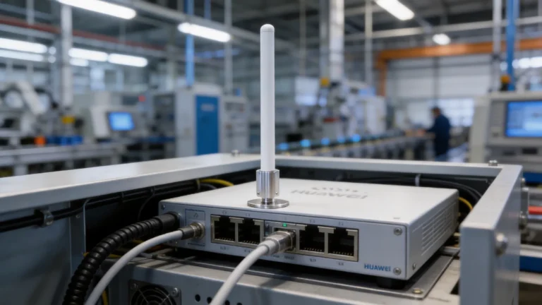 GL420V-8 390-440MHz Fiberglass Antenna 8 N Female Pole Mount 322230 application scene image 4