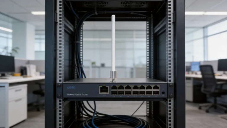 GL420V-8 390-440MHz Fiberglass Antenna 8 N Female Pole Mount 322230 application scene image 5