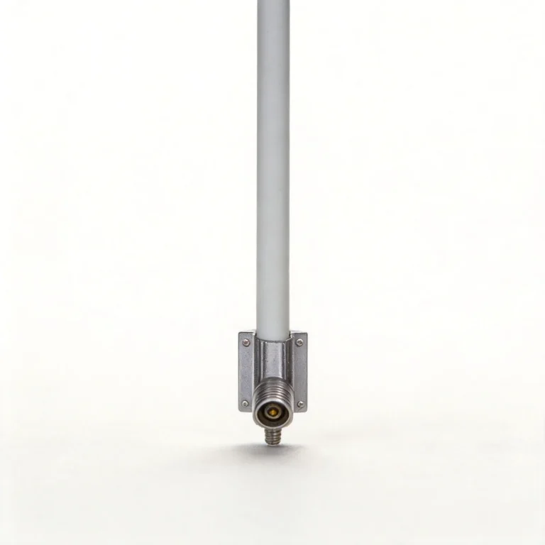 GL430V-6 430-440MHz Fiberglass Antenna 5-6 N Female Pole Mount detail image 1
