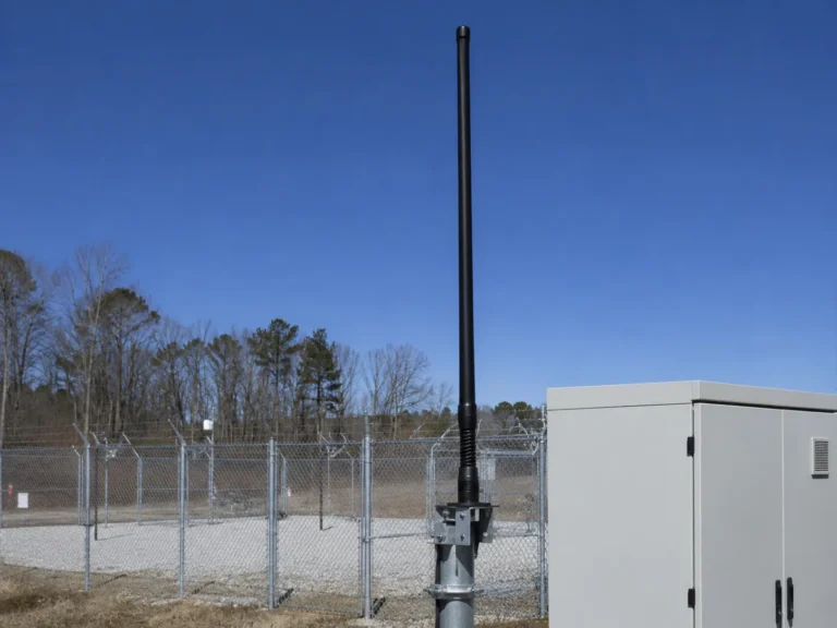 GL4503 430-450MHz Spring FRP Anti-Jamming Antenna application scene image 1