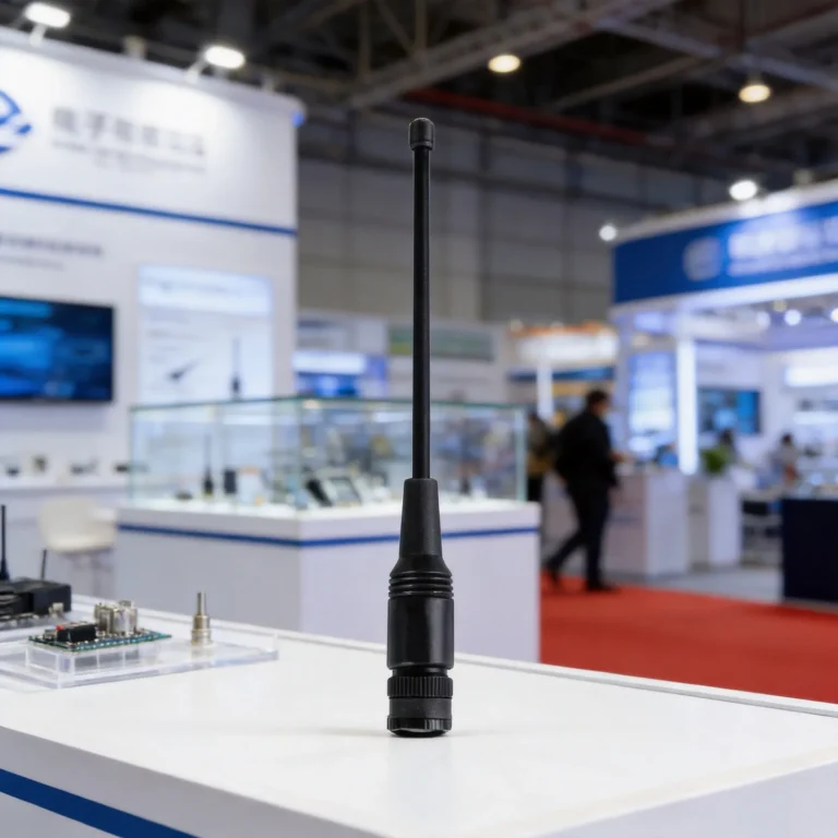 GL490-400 400MHz Rubber Antenna 2 TNC male Connector Mount 200 application scene image 1