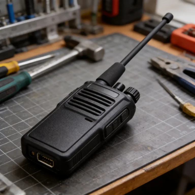 GL490-400 400MHz Rubber Antenna 2 TNC male Connector Mount 200 application scene image 2