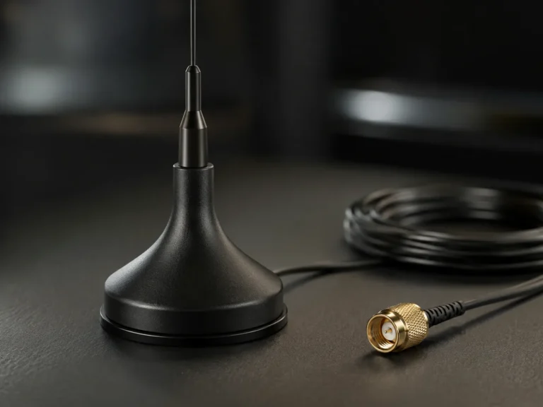 GL822-868 868MHz Magnetic Antenna 3 SMA Male Magnetic Mount 29.4*89 detail image 3