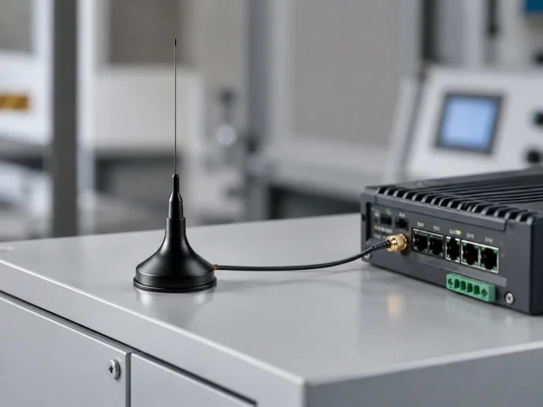 GL822-868 868MHz Magnetic Antenna 3 SMA Male Magnetic Mount 29.4*89 application scene image 1