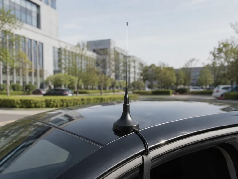 GL822-868 868MHz Magnetic Antenna 3 SMA Male Magnetic Mount 29.4*89 application scene image 2
